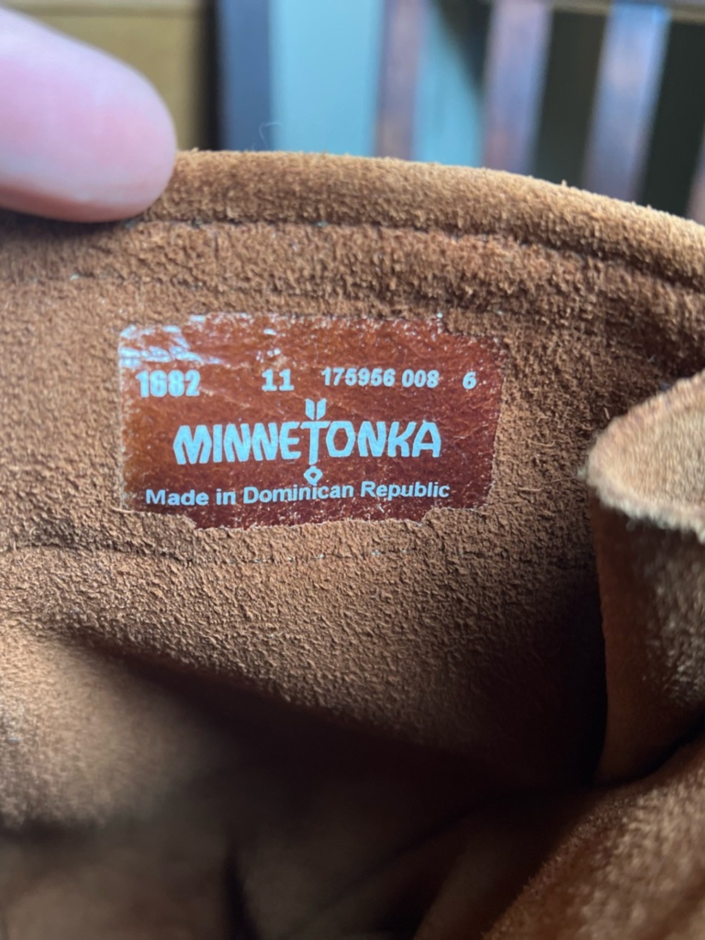 Minnetonka Brown Suede Fringe Boots - Picture 7 of 8